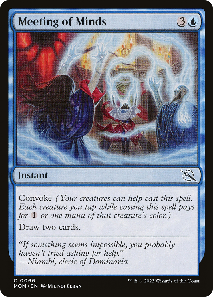Meeting of Minds [March of the Machine] | Grognard Games
