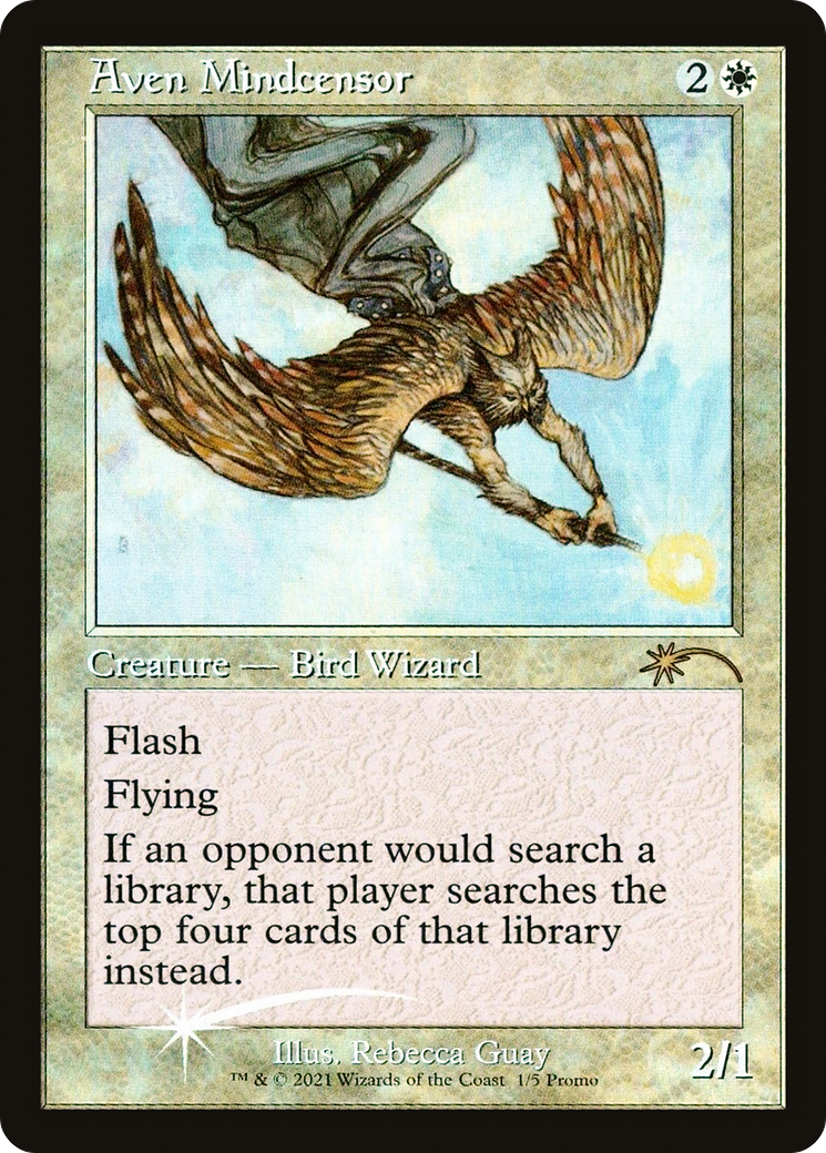 Aven Mindcensor [Love Your LGS 2021] | Grognard Games