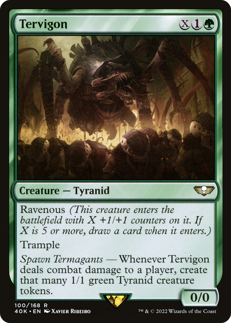 Tervigon [Universes Beyond: Warhammer 40,000] | Grognard Games