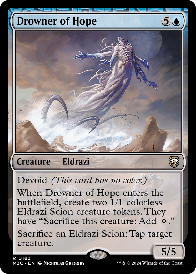 Drowner of Hope [Modern Horizons 3 Commander] | Grognard Games