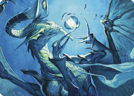 Deep Analysis Art Card (ASCMM-007) - Art Series: Commander Masters | Grognard Games