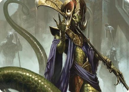 Sidisi, Brood Tyrant Art Card (ASCMM-029) - Art Series: Commander Masters | Grognard Games