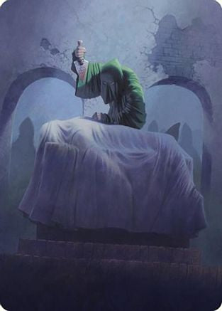 Grave Pact Art Card (2) (ASCMM-038) - Art Series: Commander Masters | Grognard Games