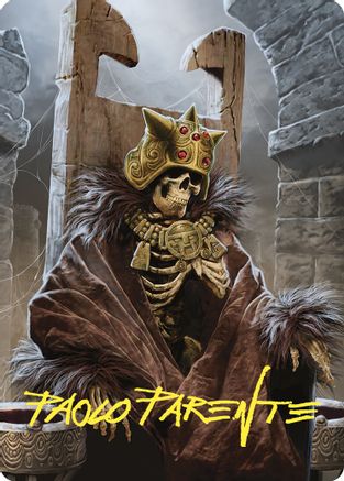 Champion's Helm Art Card (Gold-Stamped Signature) (ASCMM-045) - Art Series: Commander Masters | Grognard Games