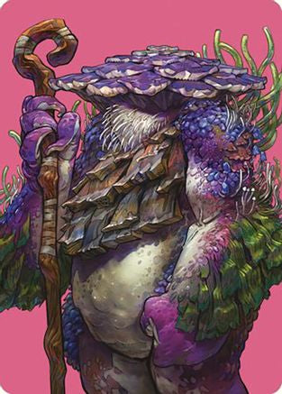 Slimefoot, the Stowaway Art Card (ASCMM-059) - Art Series: Commander Masters | Grognard Games