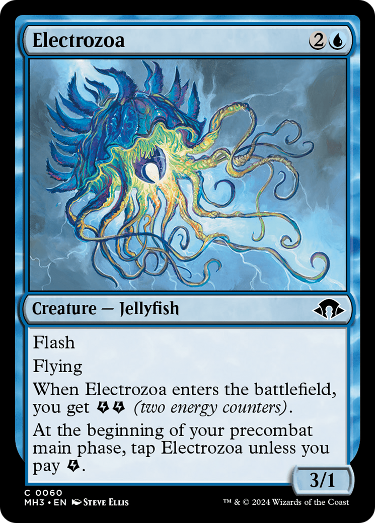 Electrozoa [Modern Horizons 3] | Grognard Games