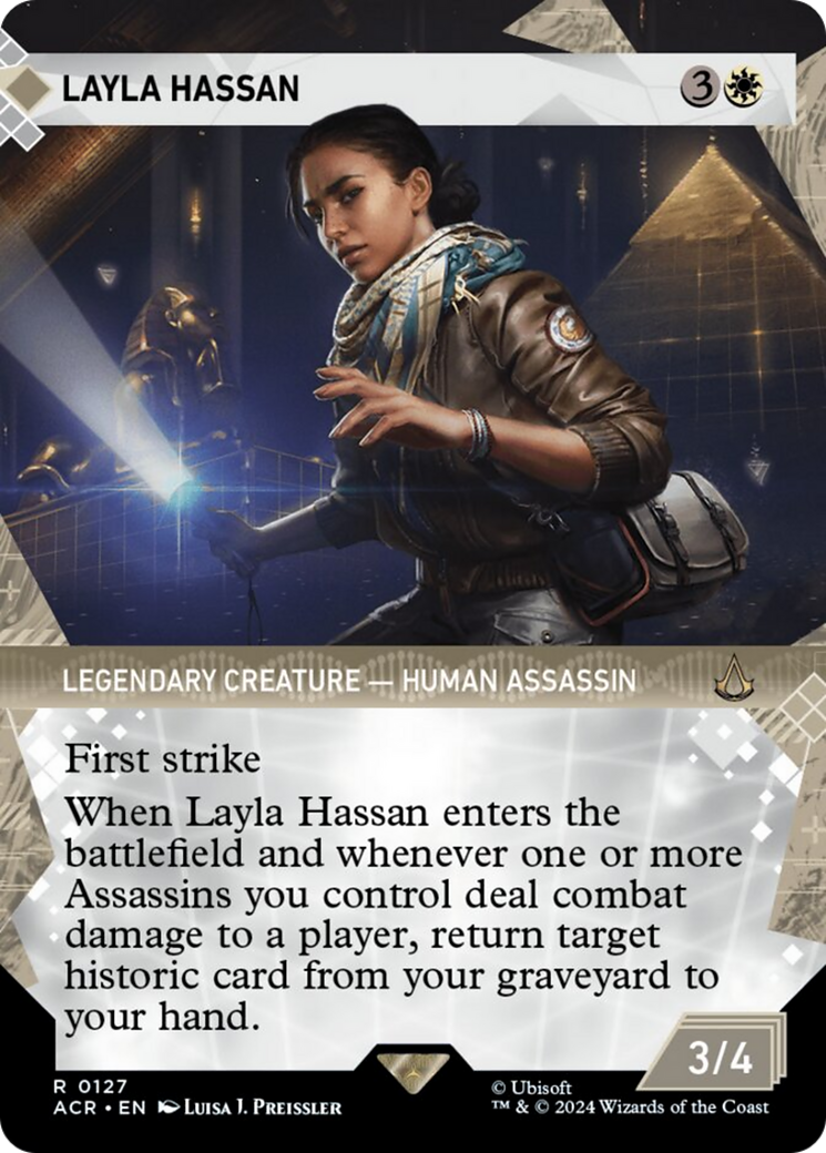 Layla Hassan (Showcase) [Assassin's Creed] | Grognard Games