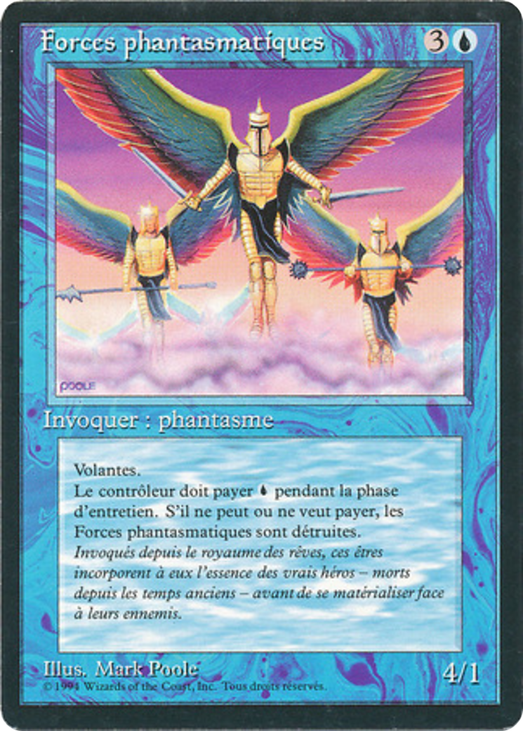 Phantasmal Forces [Foreign Black Border] | Grognard Games