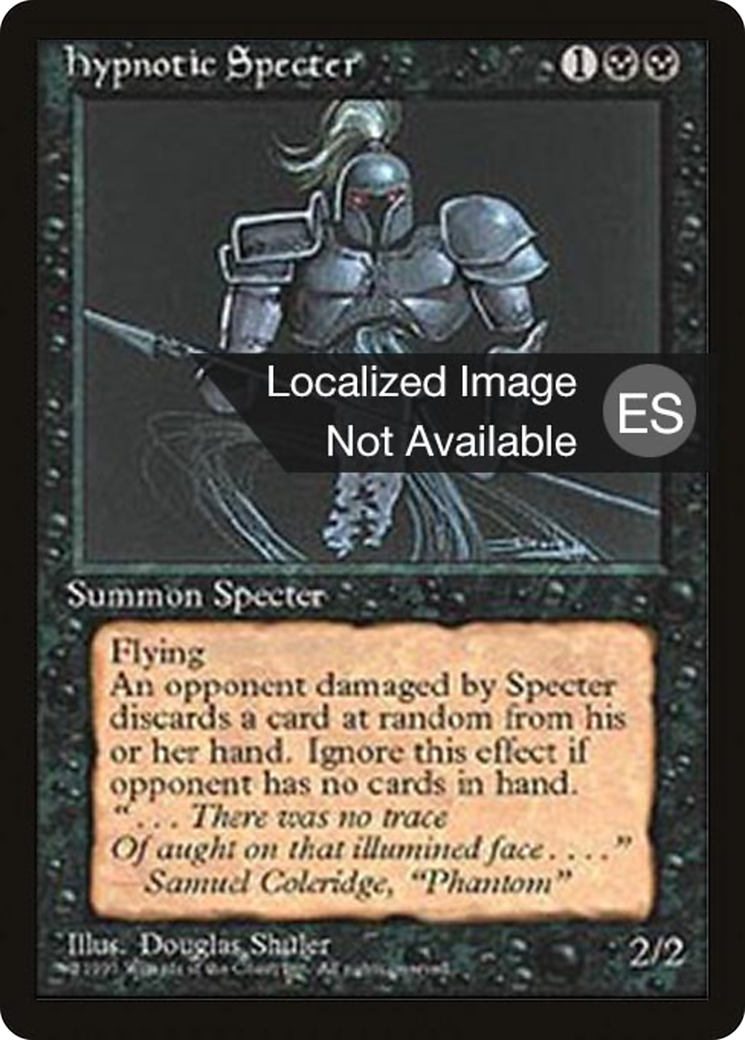 Hypnotic Specter [Fourth Edition (Foreign Black Border)] | Grognard Games