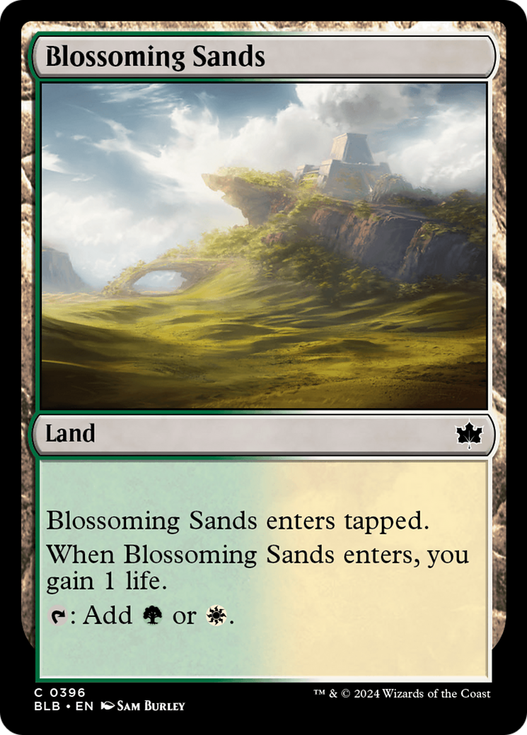 Blossoming Sands [Bloomburrow] | Grognard Games