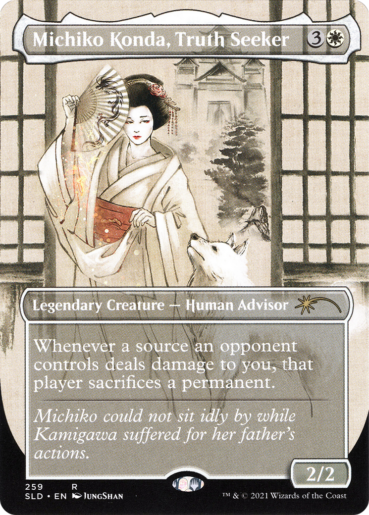 Michiko Konda, Truth Seeker [Secret Lair Drop Series] | Grognard Games