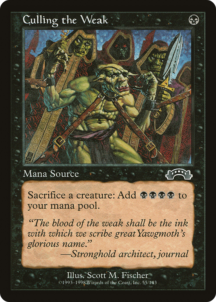 Culling the Weak [Exodus] | Grognard Games