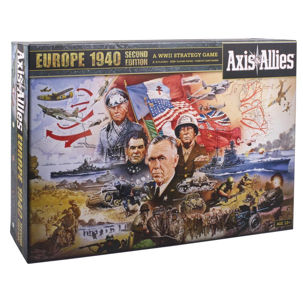 AXIS & ALLIES EUROPE 1940 SECOND EDITION | Grognard Games