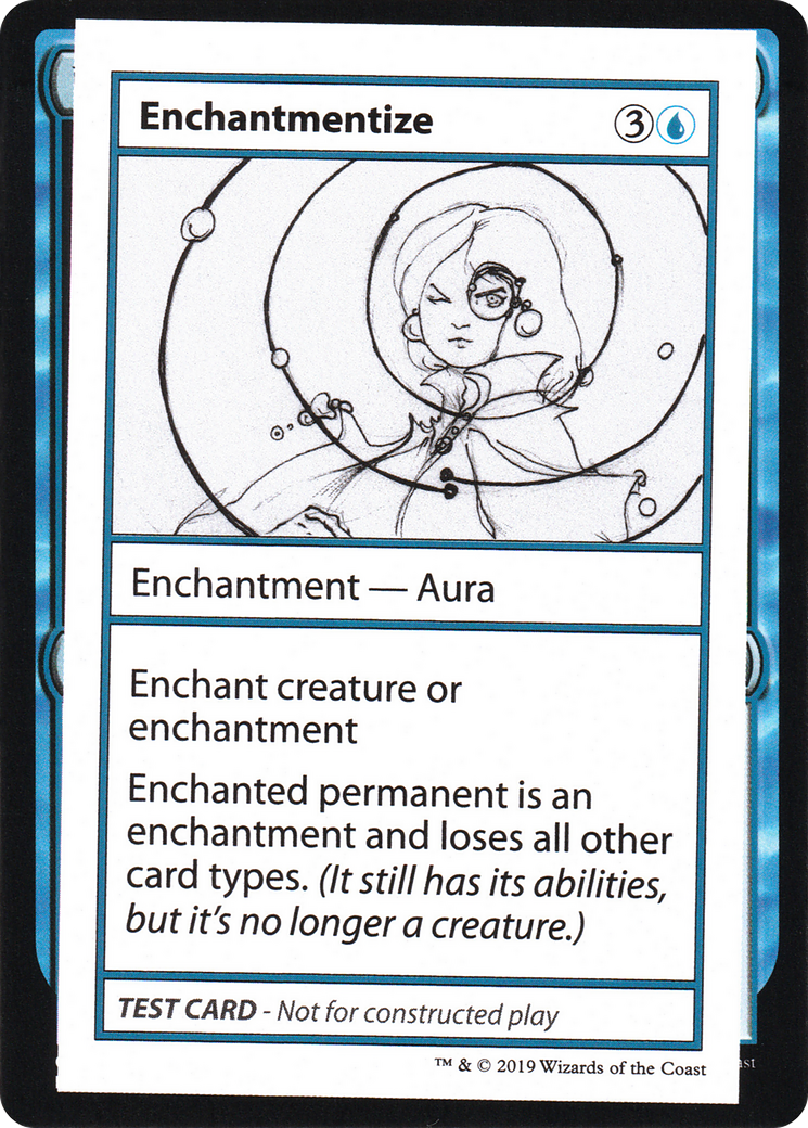 Enchantmentize (2021 Edition) [Mystery Booster Playtest Cards] | Grognard Games