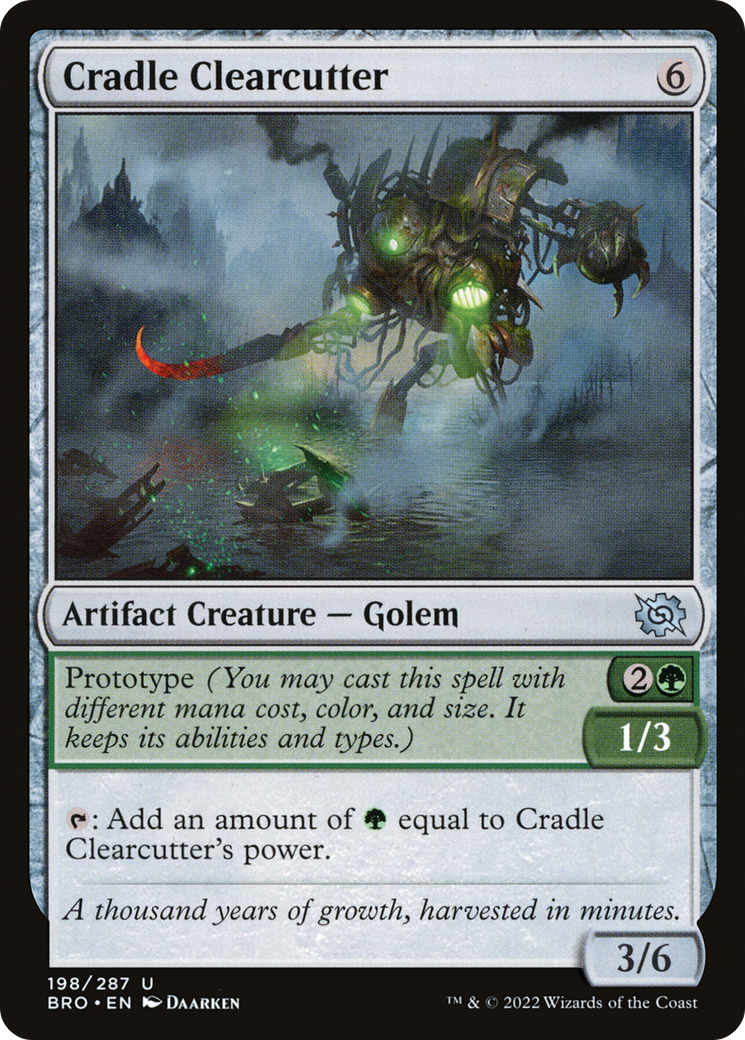 Cradle Clearcutter [The Brothers' War] | Grognard Games
