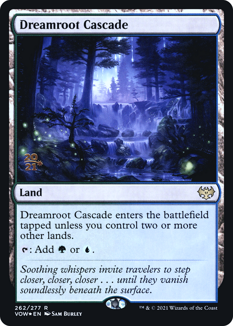 Dreamroot Cascade [Innistrad: Crimson Vow Prerelease Promos] | Grognard Games