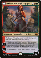 Arlinn, the Pack's Hope // Arlinn, the Moon's Fury [Innistrad: Midnight Hunt] | Grognard Games