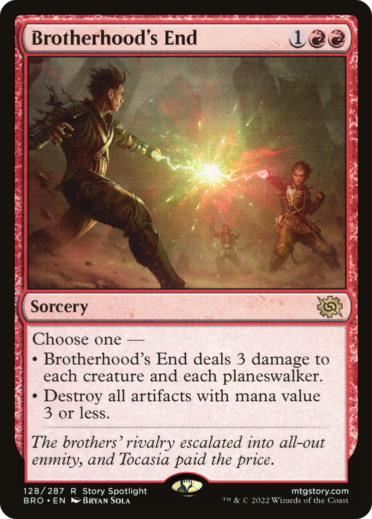 Brotherhood's End [The Brothers' War] | Grognard Games