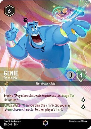 Genie - On the Job (Enchanted) (209/204) [The First Chapter] | Grognard Games