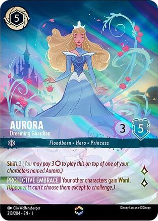 Aurora - Dreaming Guardian (Enchanted) (213/204) [The First Chapter] | Grognard Games