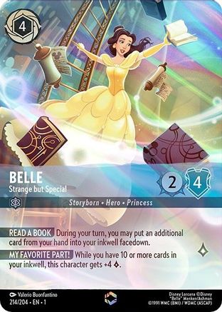 Belle - Strange but Special (Enchanted) (214/204) [The First Chapter] | Grognard Games