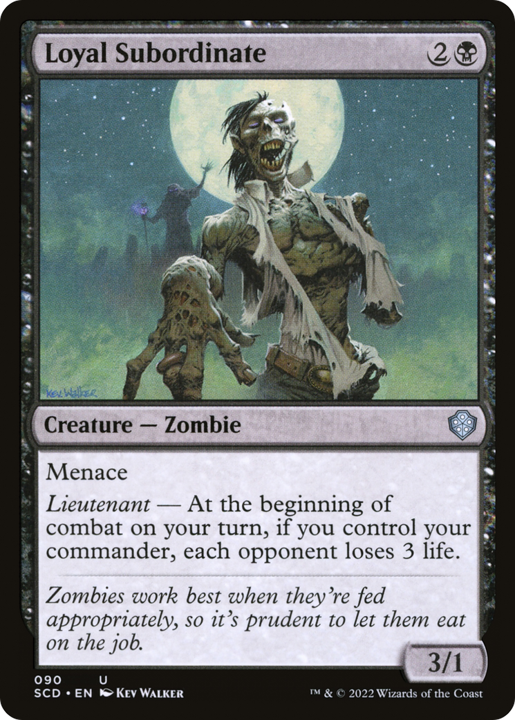 Loyal Subordinate [Starter Commander Decks] | Grognard Games