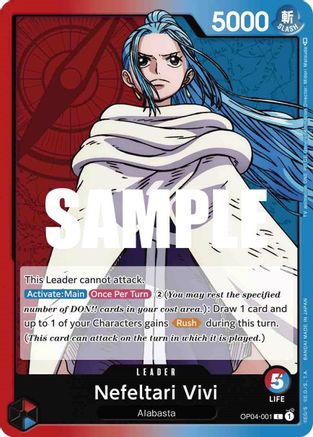 Nefeltari Vivi (001) (OP04-001) - Kingdoms of Intrigue | Grognard Games