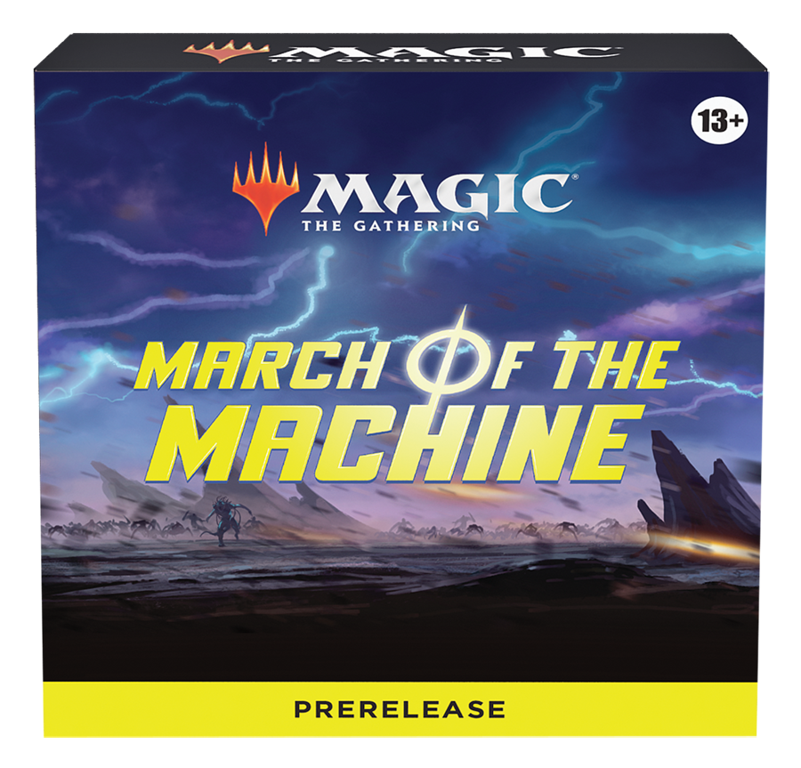 March of the Machine - Prerelease Pack | Grognard Games