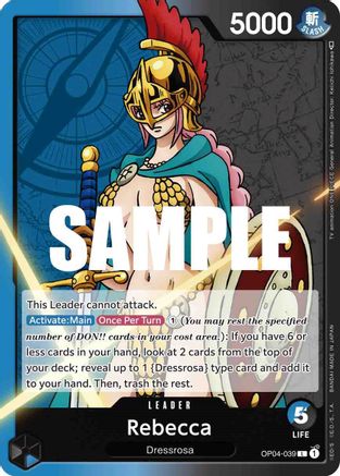 Rebecca (039) (OP04-039) - Kingdoms of Intrigue | Grognard Games
