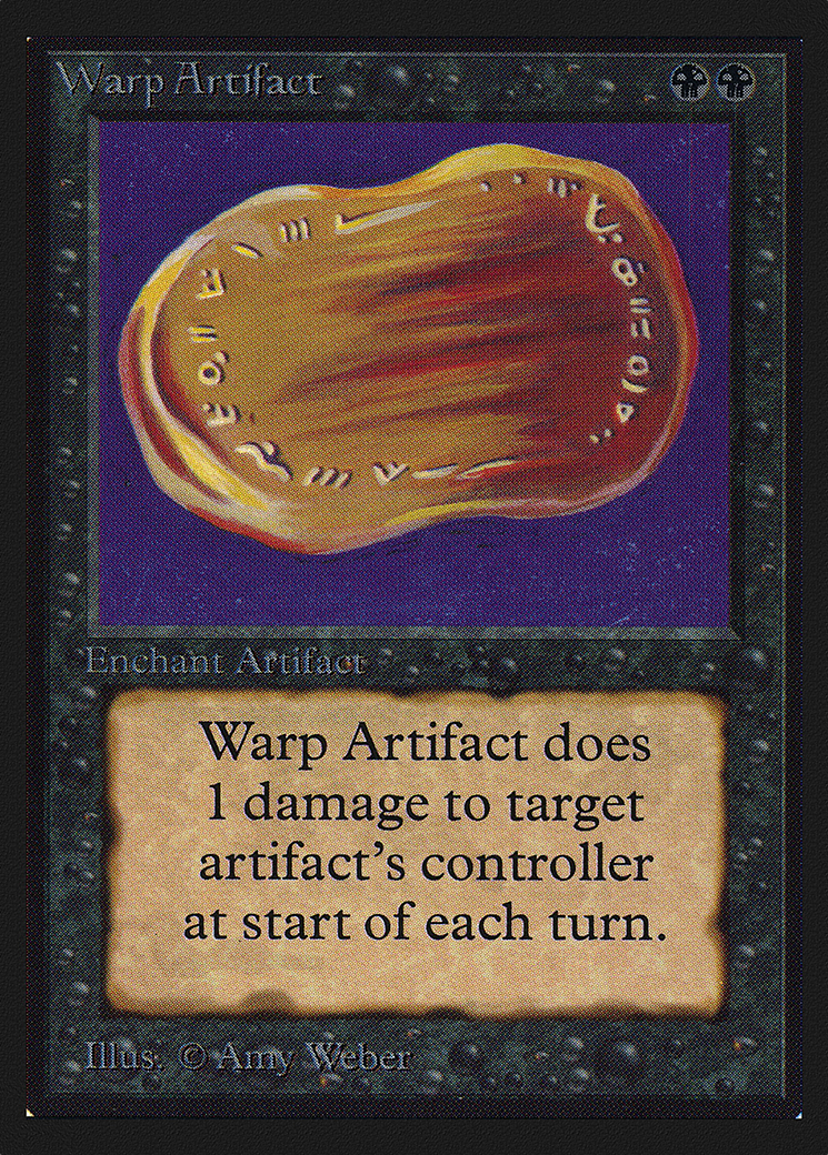 Warp Artifact [International Collectors’ Edition] | Grognard Games