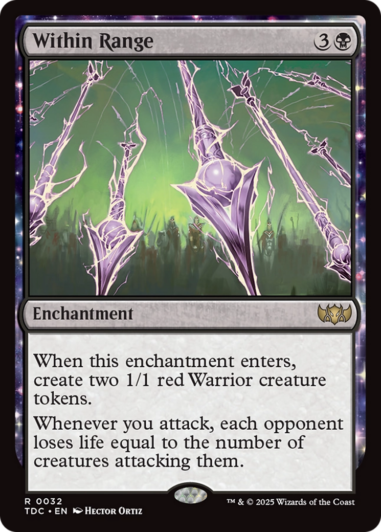 Within Range [Tarkir: Dragonstorm Commander] | Grognard Games