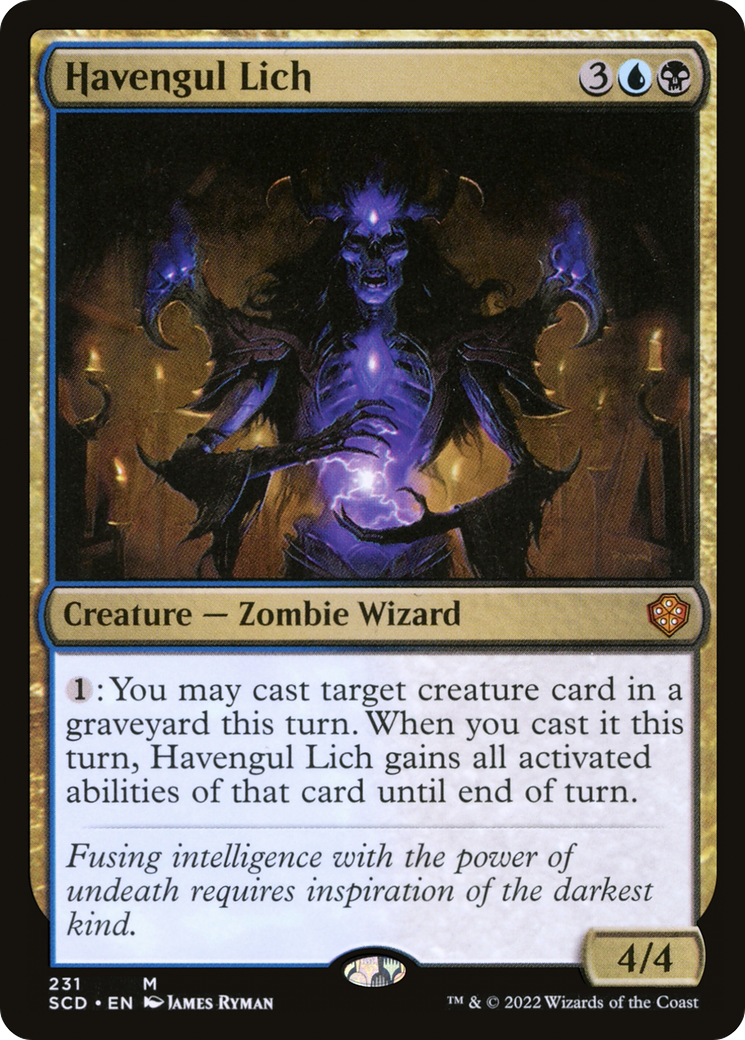 Havengul Lich [Starter Commander Decks] | Grognard Games
