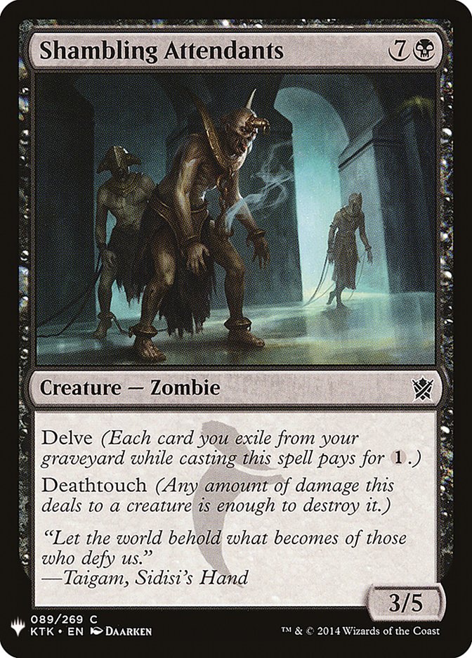 Shambling Attendants [Mystery Booster] | Grognard Games