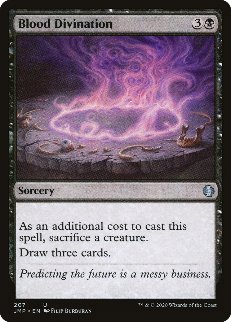 Blood Divination [Jumpstart] | Grognard Games