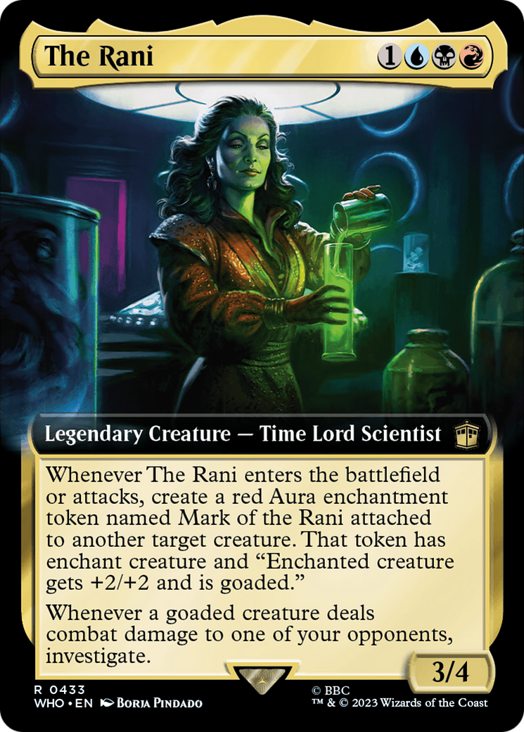 The Rani (Extended Art) [Doctor Who] | Grognard Games