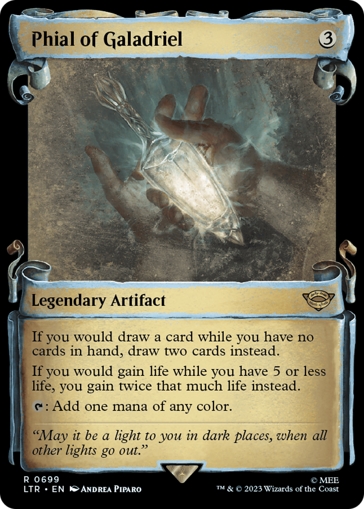Phial of Galadriel [The Lord of the Rings: Tales of Middle-Earth Showcase Scrolls] | Grognard Games