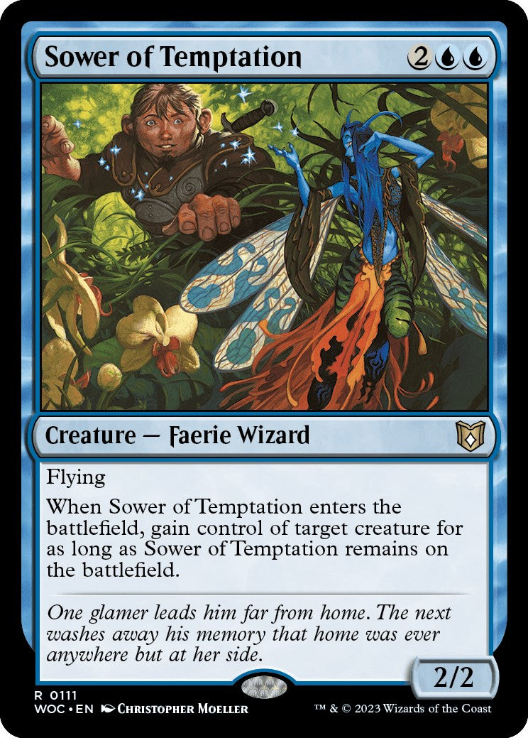 Sower of Temptation [Wilds of Eldraine Commander] | Grognard Games