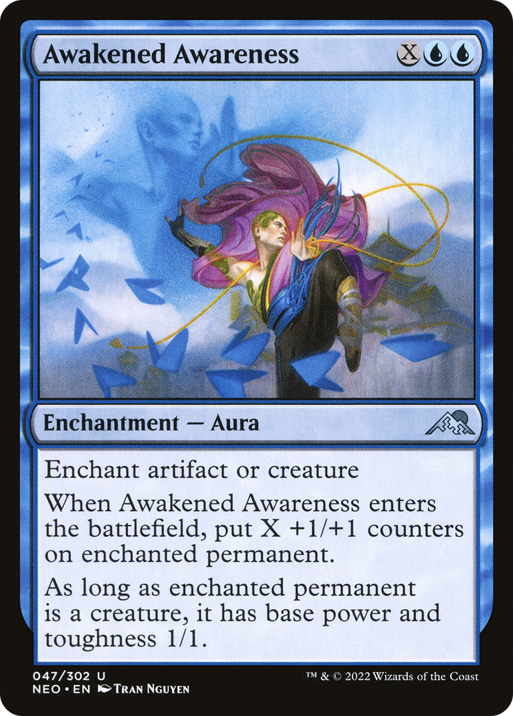 Awakened Awareness [Kamigawa: Neon Dynasty] | Grognard Games