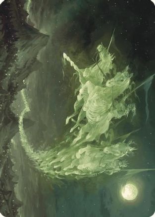 Moonshaker Cavalry Art Card (ASWOE-005) - Art Series: Wilds of Eldraine | Grognard Games