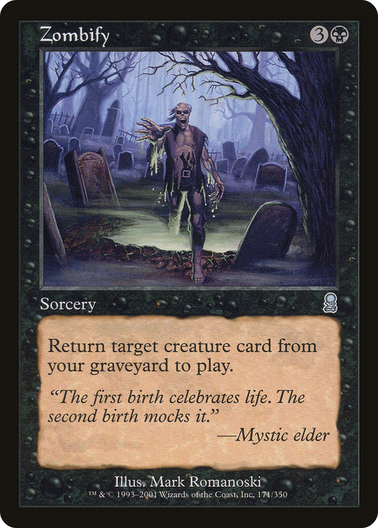 Zombify [Odyssey] | Grognard Games