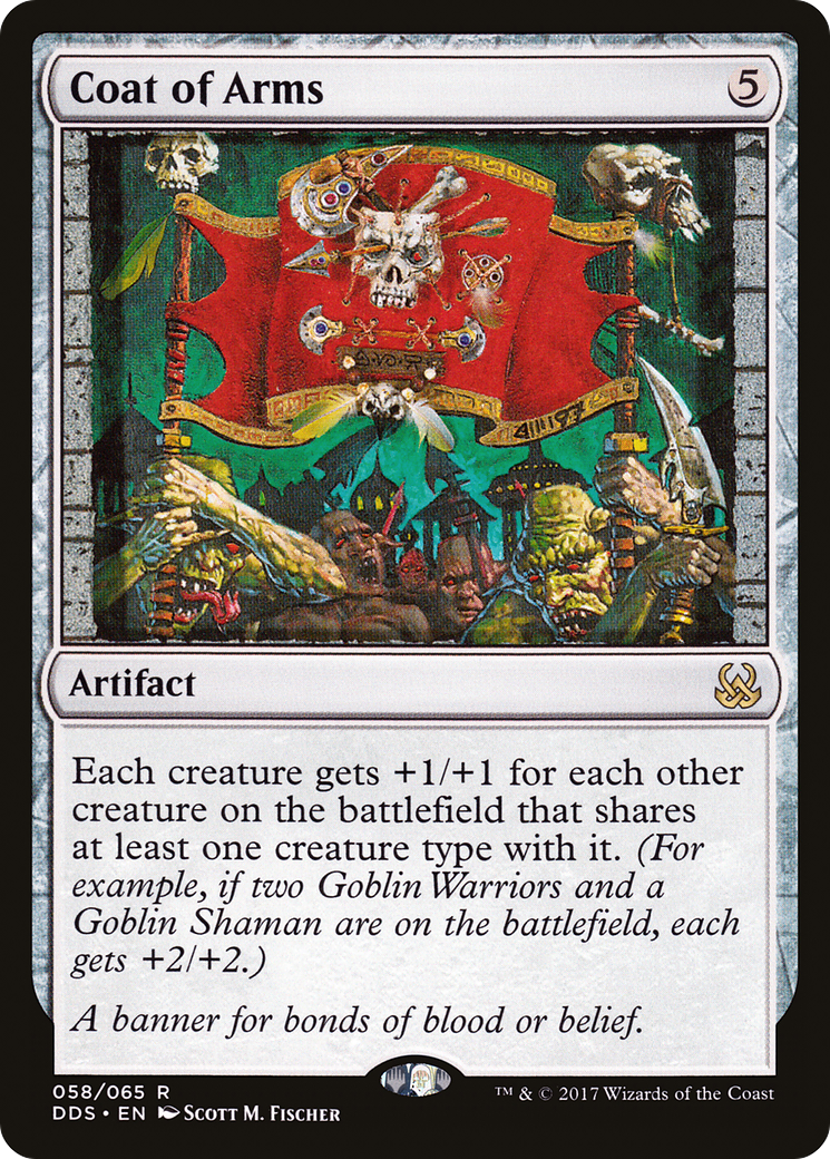Coat of Arms [Duel Decks: Mind vs. Might] | Grognard Games