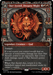 Ojer Axonil, Deepest Might // Temple of Power (LCI-317) - The Lost Caverns of Ixalan: (Showcase) Foil | Grognard Games