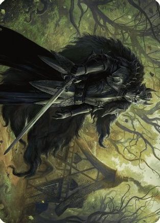 Agatha's Champion Art Card (ASWOE-022) - Art Series: Wilds of Eldraine | Grognard Games