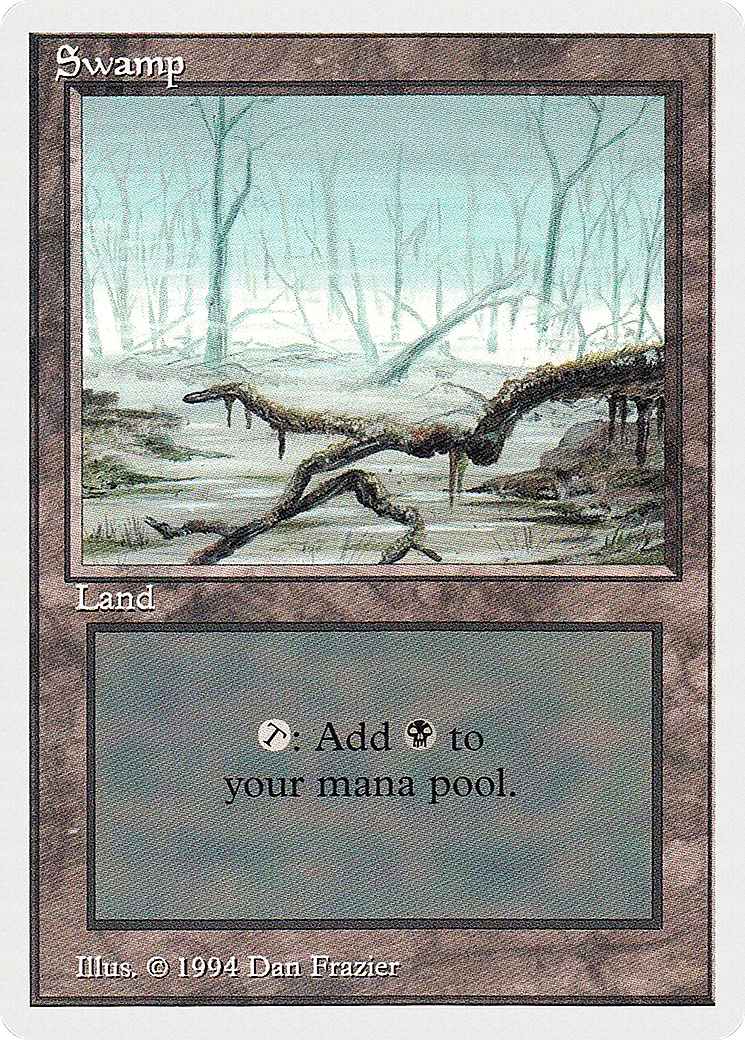 Swamp (298) [Summer Magic / Edgar] | Grognard Games