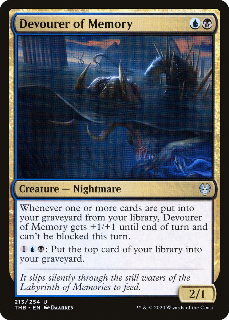 Devourer of Memory [Theros Beyond Death] | Grognard Games