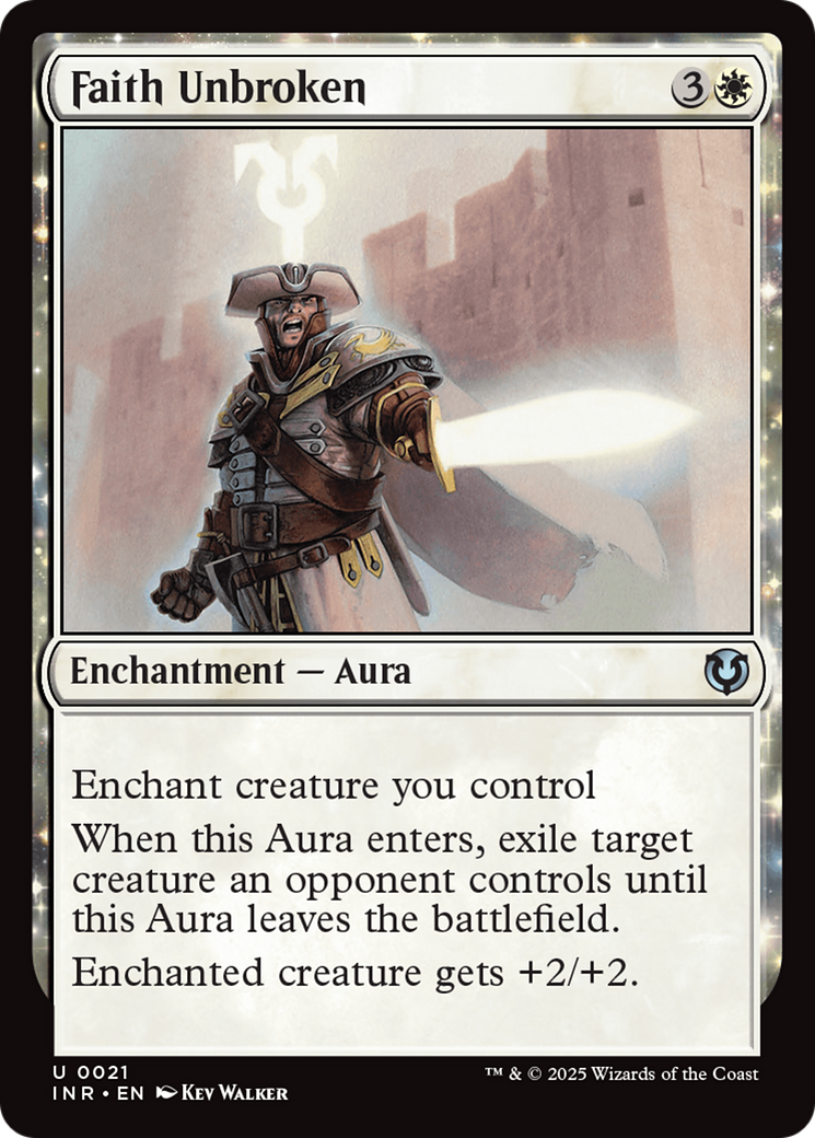 Faith Unbroken [Innistrad Remastered] | Grognard Games