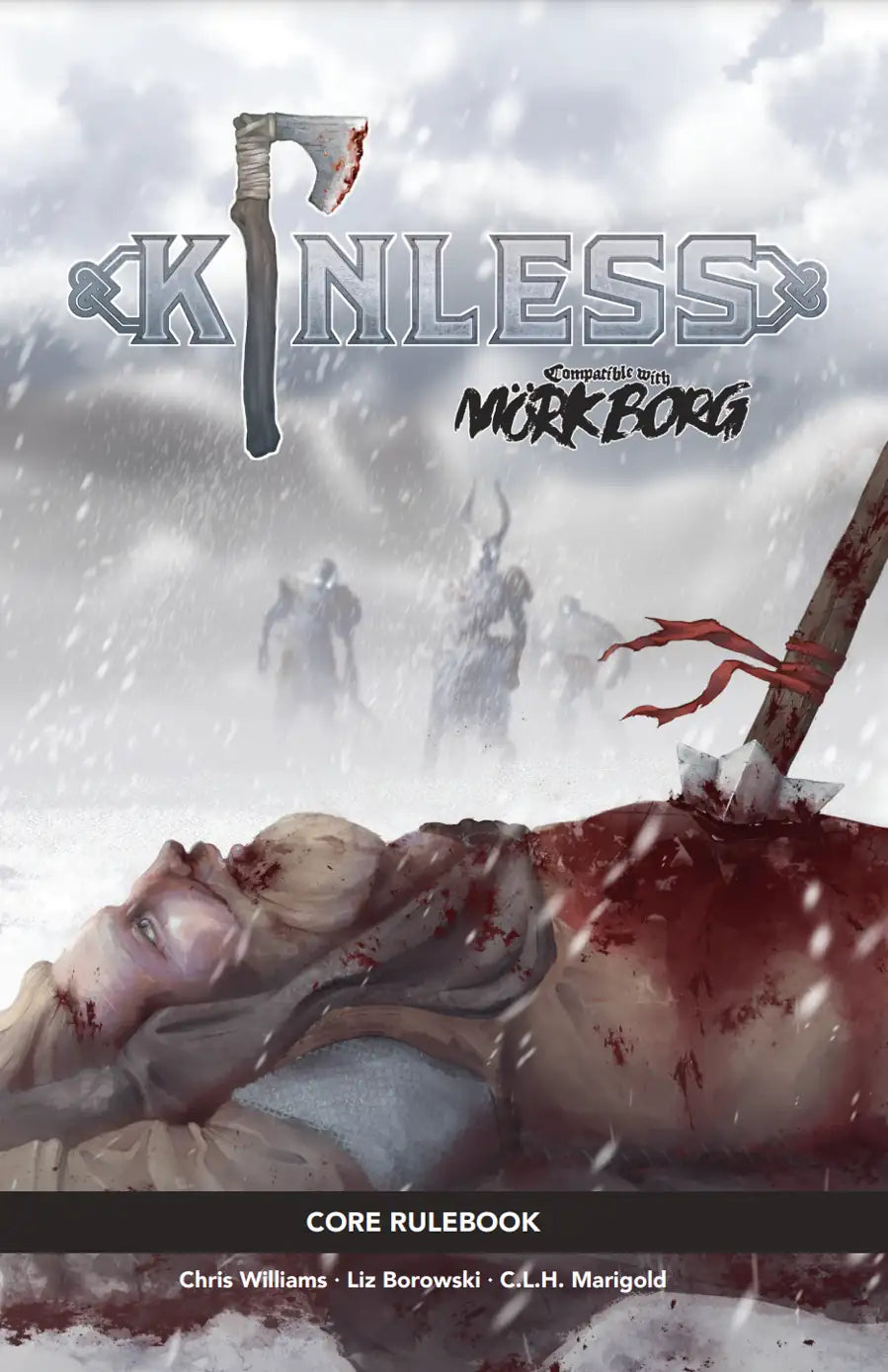 Kinless RPG (MORK BORG) | Grognard Games