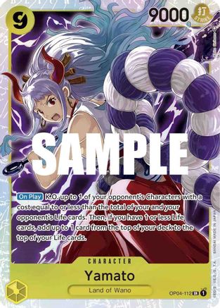 Yamato (OP04-112) - Kingdoms of Intrigue Foil | Grognard Games