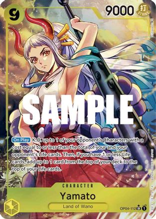Yamato (Alternate Art) (OP04-112) - Kingdoms of Intrigue Foil | Grognard Games