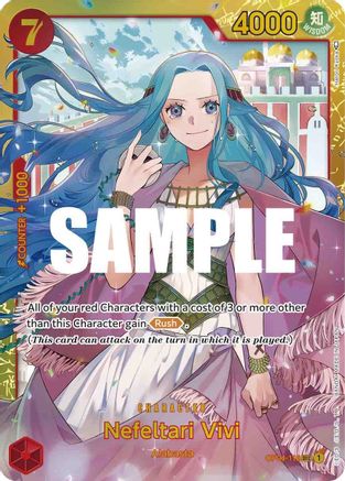 Nefeltari Vivi (118) (OP04-118) - Kingdoms of Intrigue Foil | Grognard Games